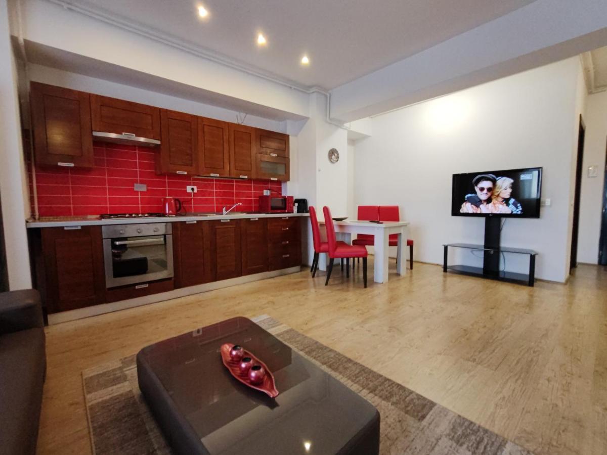 Unirii Sky Central Suite Bucarest Exterior foto