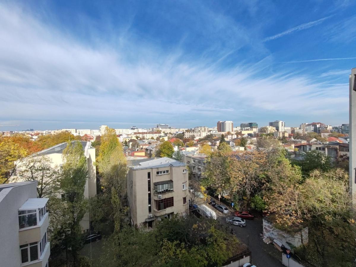 Unirii Sky Central Suite Bucarest Exterior foto
